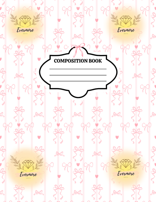 Pink Bow - Digital Download