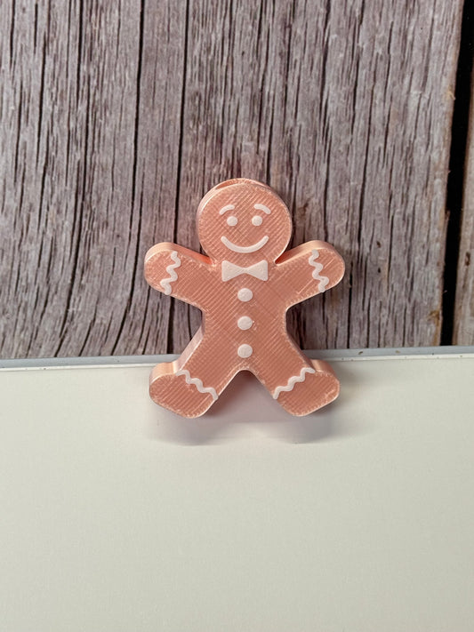 Pink Ginger Bread Straw Topper