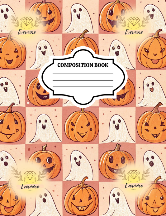 Pumpkin Ghosts - Digital Download
