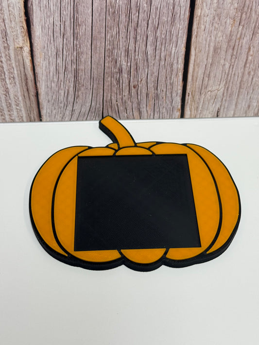 Pumpkin Post It Holder