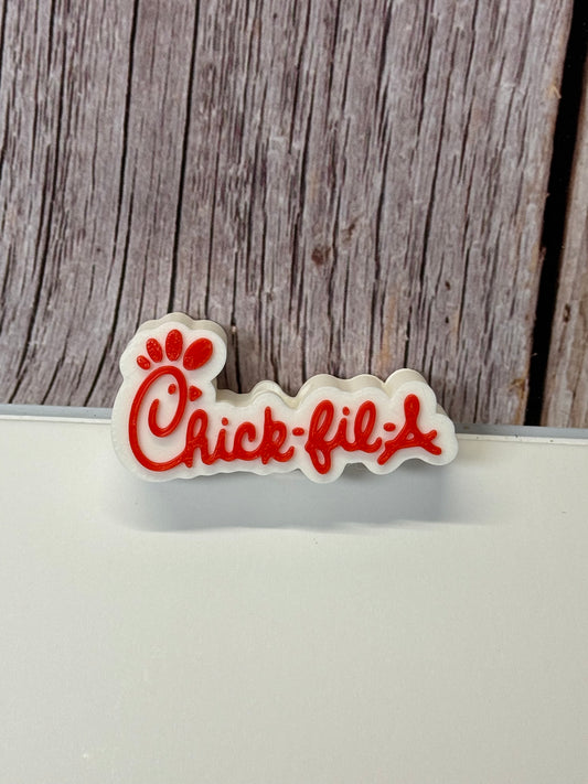Red Chick Fil A Straw Topper