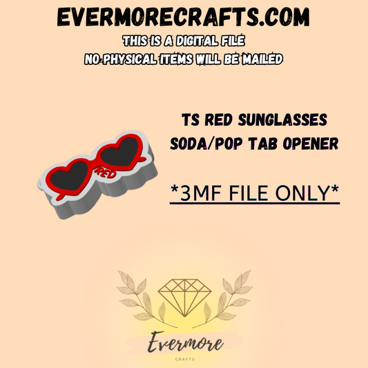 Red Sunglasses Tab Opener File