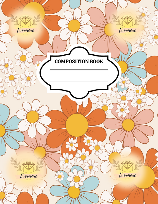 Retro Flower - Digital Download