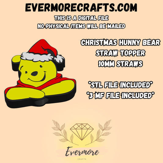 Christmas Honey Bear