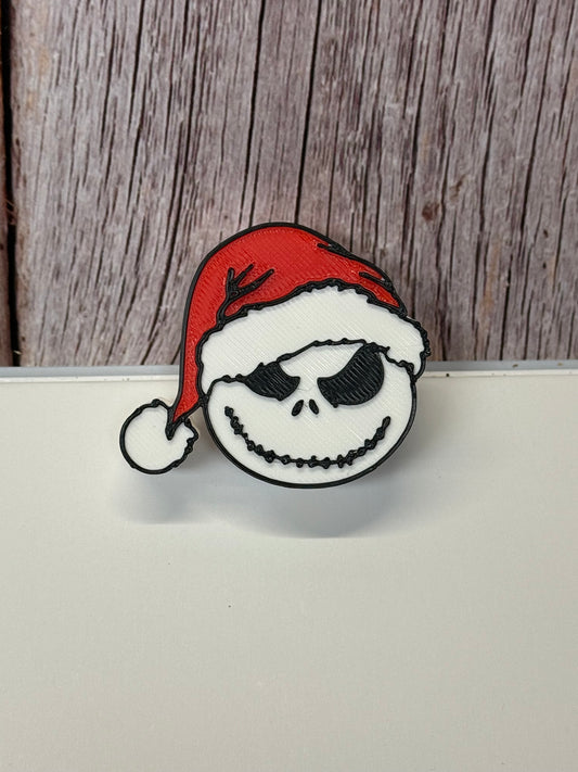 Santa Jack Straw Topper