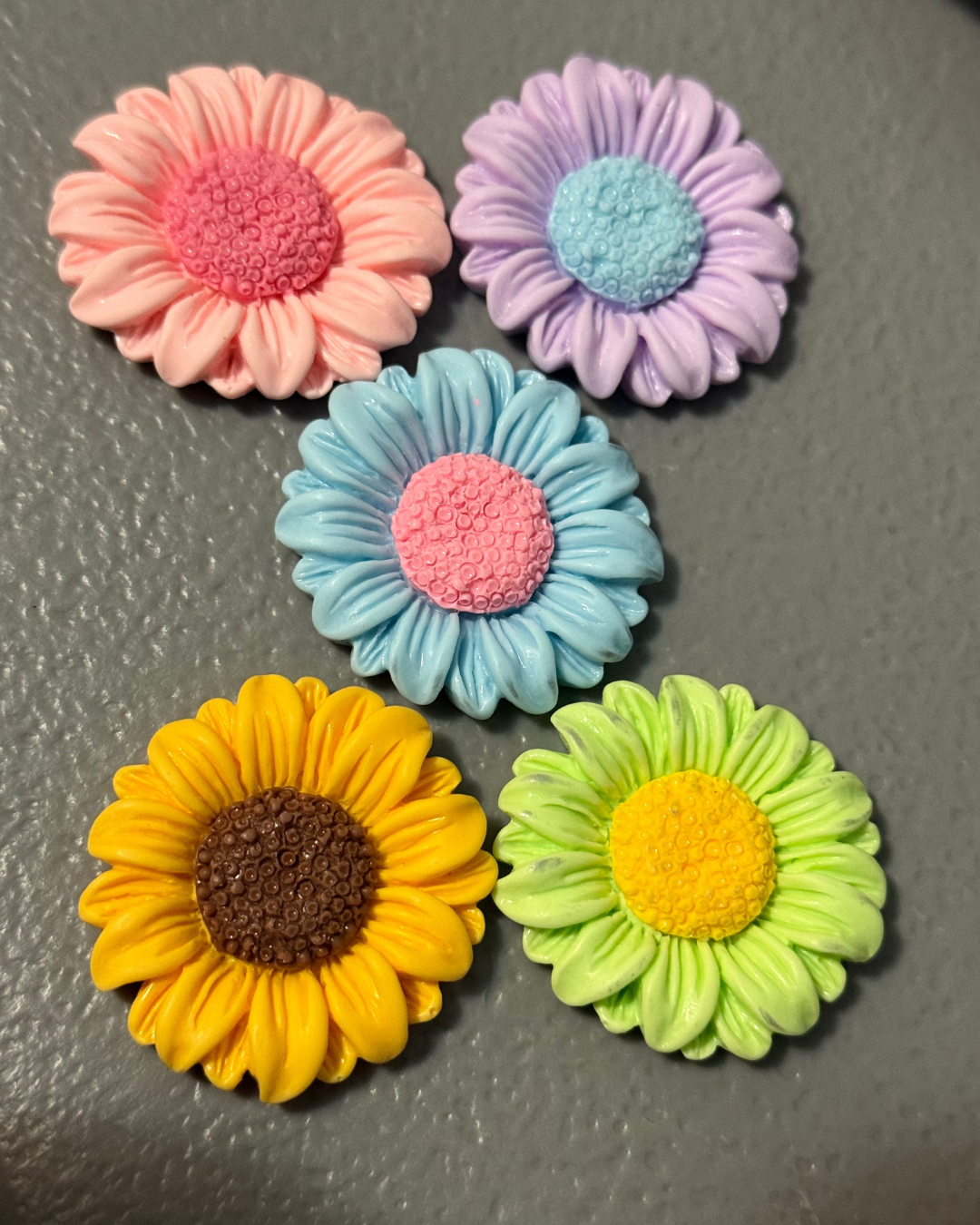Large Flowers - 5 Per pack
