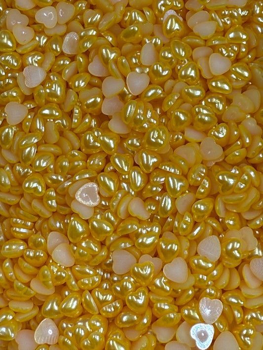 Topaz Heart Pearl