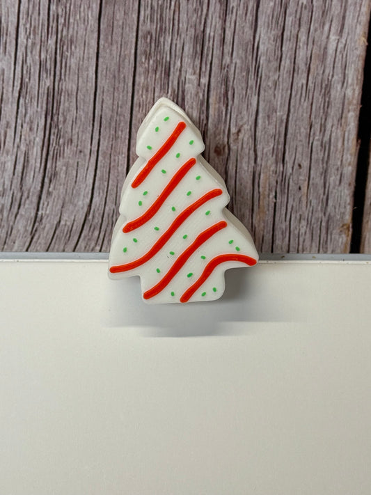 Tree Cake Straw Topper