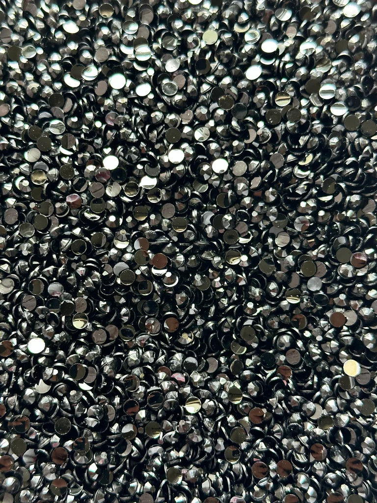 Solid Black
