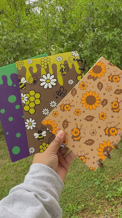 Hocus Pocus 3D Printed Notebook