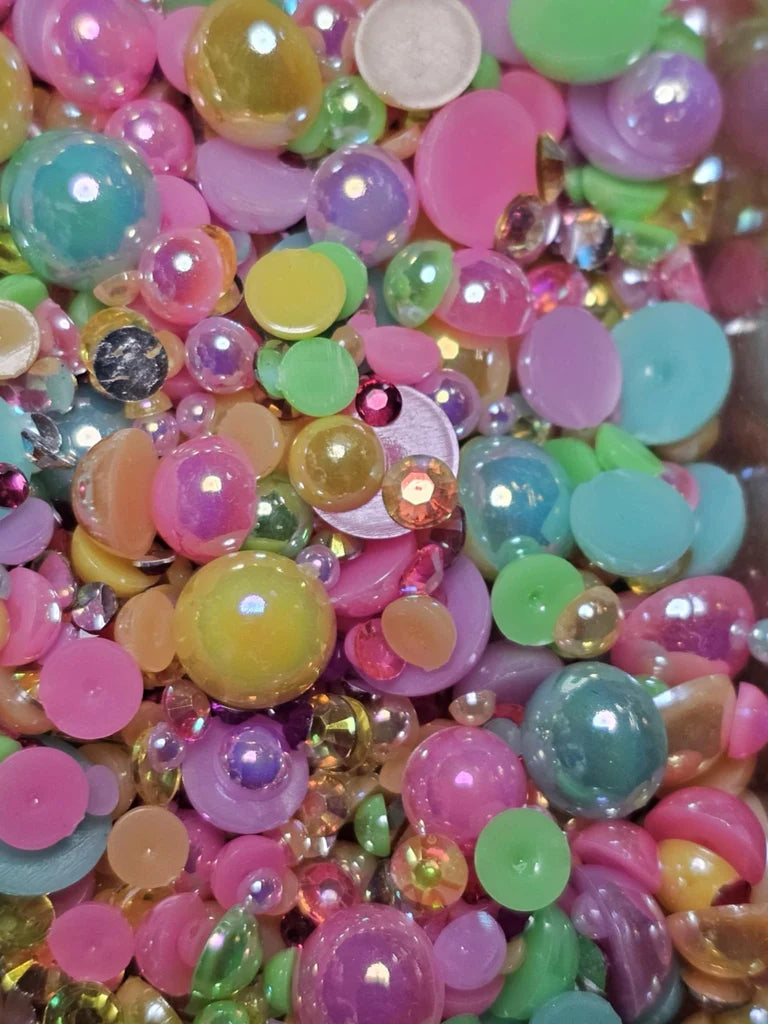 Rainbow SherBERT – Evermore Crafts
